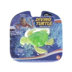 Világító teknősbéka fürdőjáték